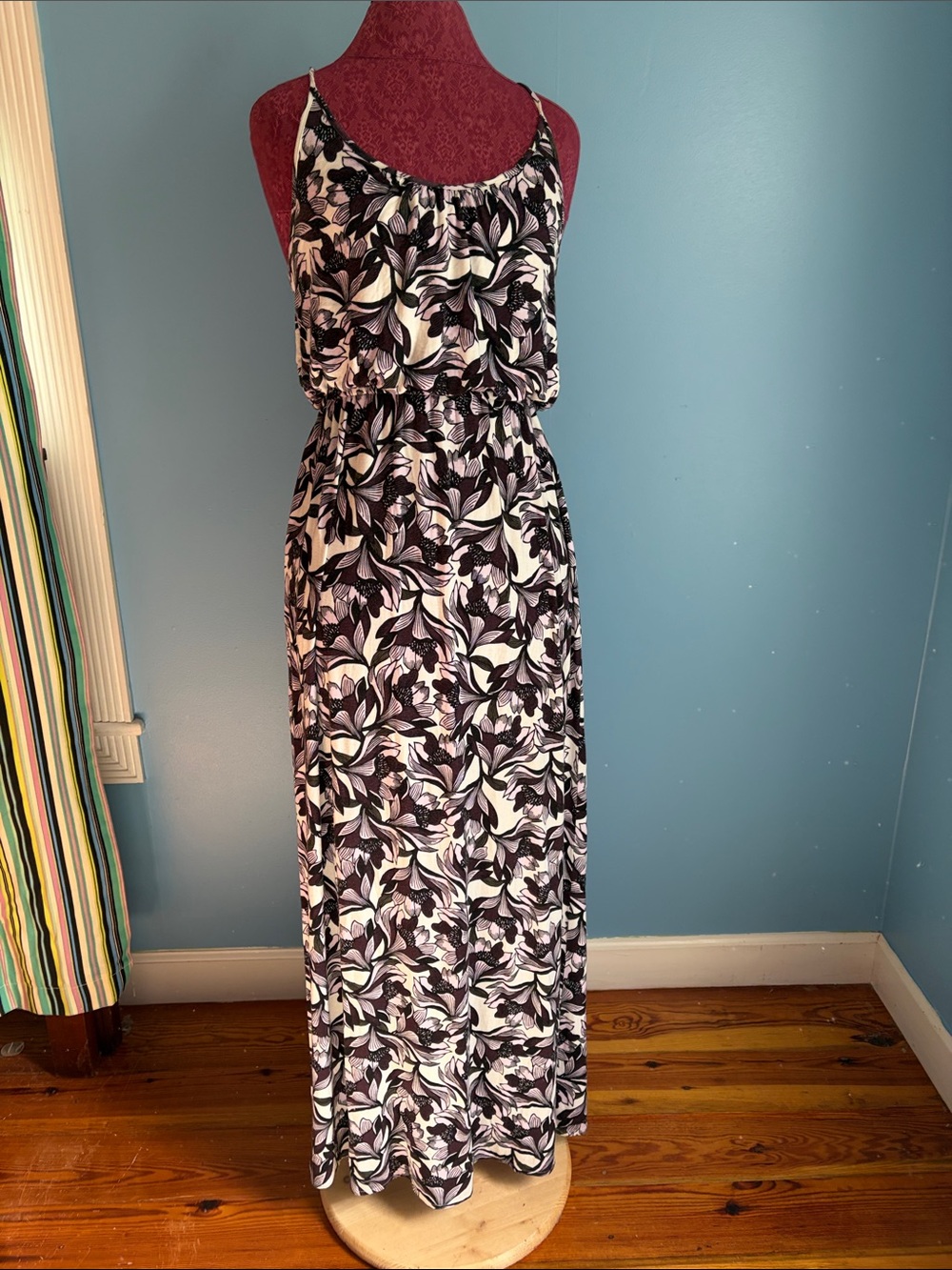 Loft outlet long dress and sweater set